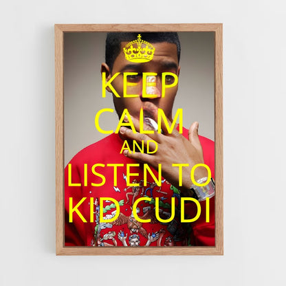 ap-kid cudi-3 cadre Bois clair