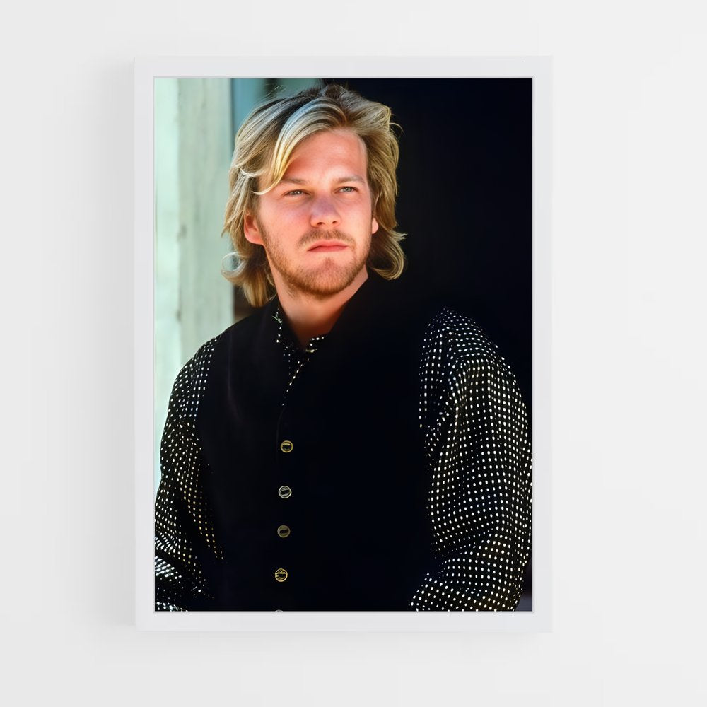 ap-kiefer sutherland-1 cadre Blanc