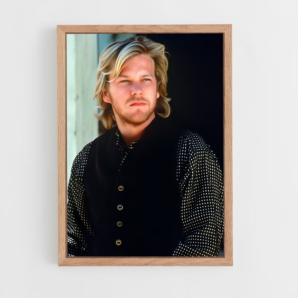 ap-kiefer sutherland-1 cadre Bois clair