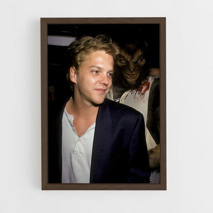 ap-kiefer sutherland-3 cadre Bois foncé