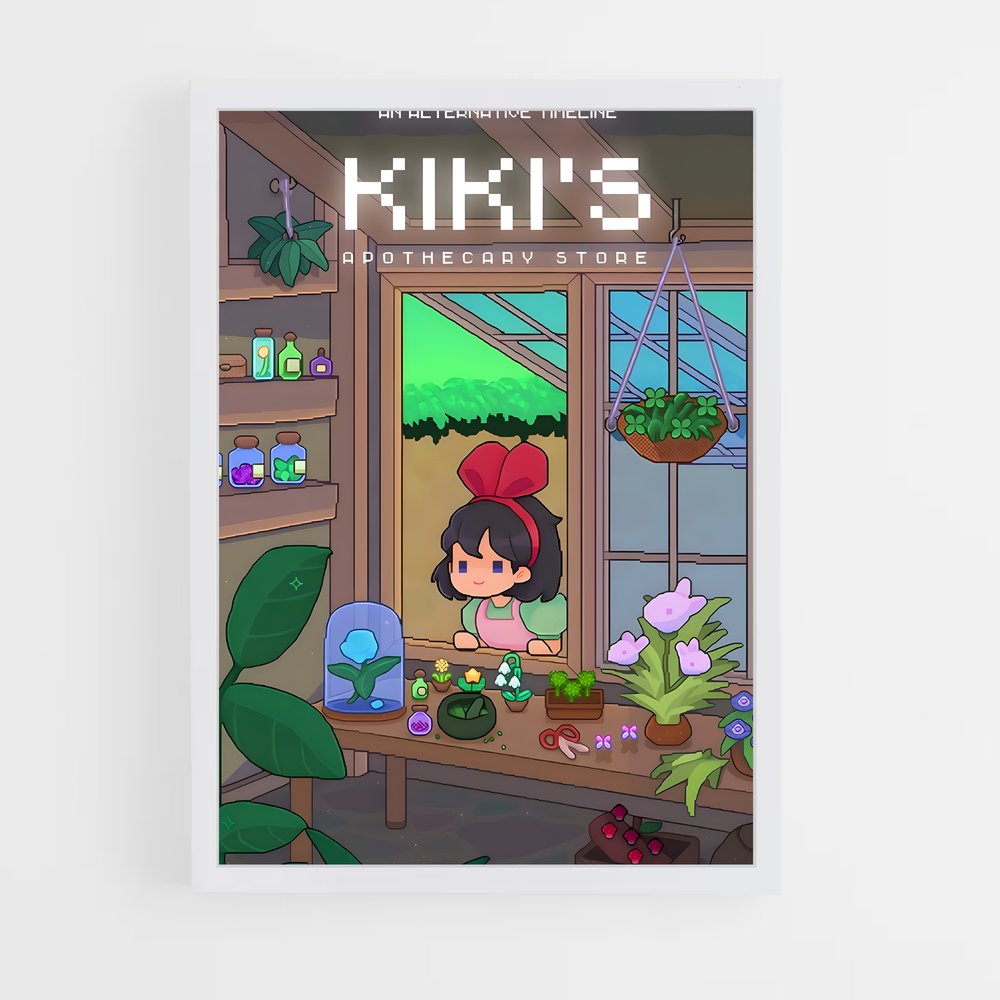 ap-kiki-3 cadre Blanc