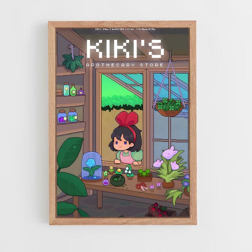ap-kiki-3 cadre Bois clair