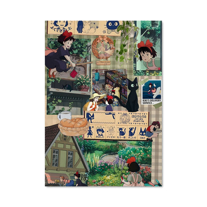 Poster La livraison magique