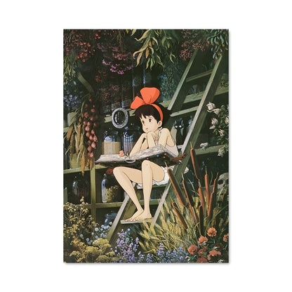 Poster Jardin de Kiki