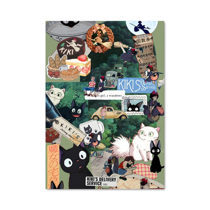 Poster Les Chats Magiques