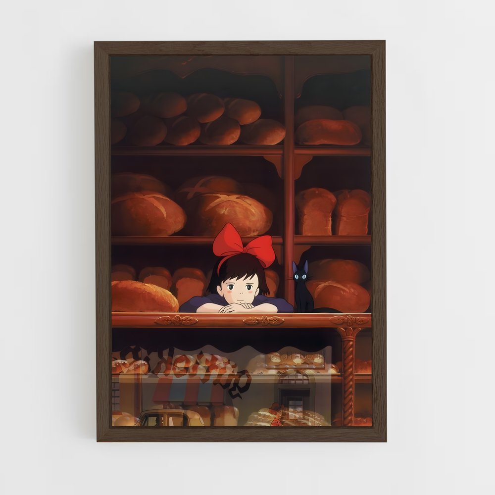 ap-kikis delivery service-1 cadre Bois foncé