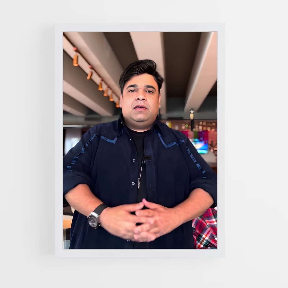 ap-kiku sharda-1 cadre Blanc