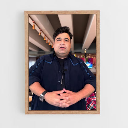 ap-kiku sharda-1 cadre Bois clair