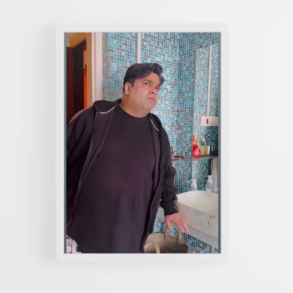 ap-kiku sharda-2 cadre Blanc