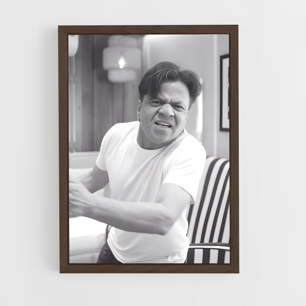 ap-kiku sharda-4 cadre Bois foncé