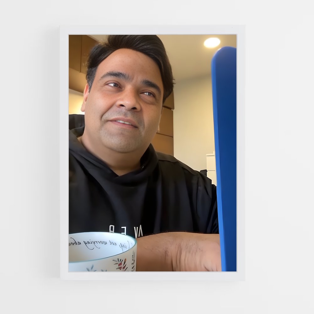 ap-kiku sharda-5 cadre Blanc