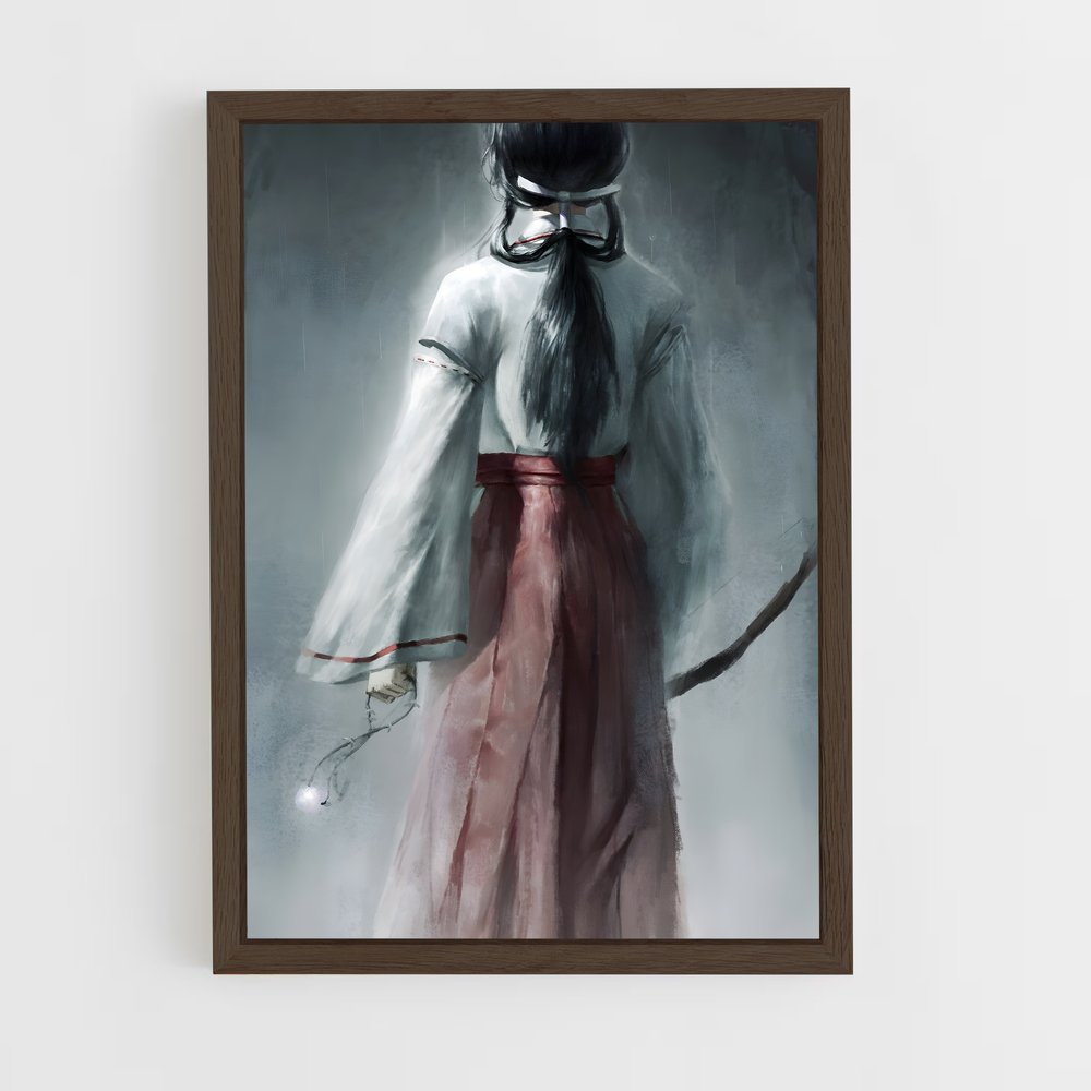 ap-kikyo-11 cadre Bois foncé