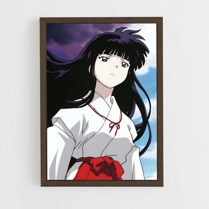 ap-kikyo-4 cadre Bois foncé