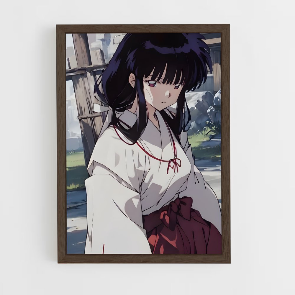 ap-kikyo-6 cadre Bois foncé