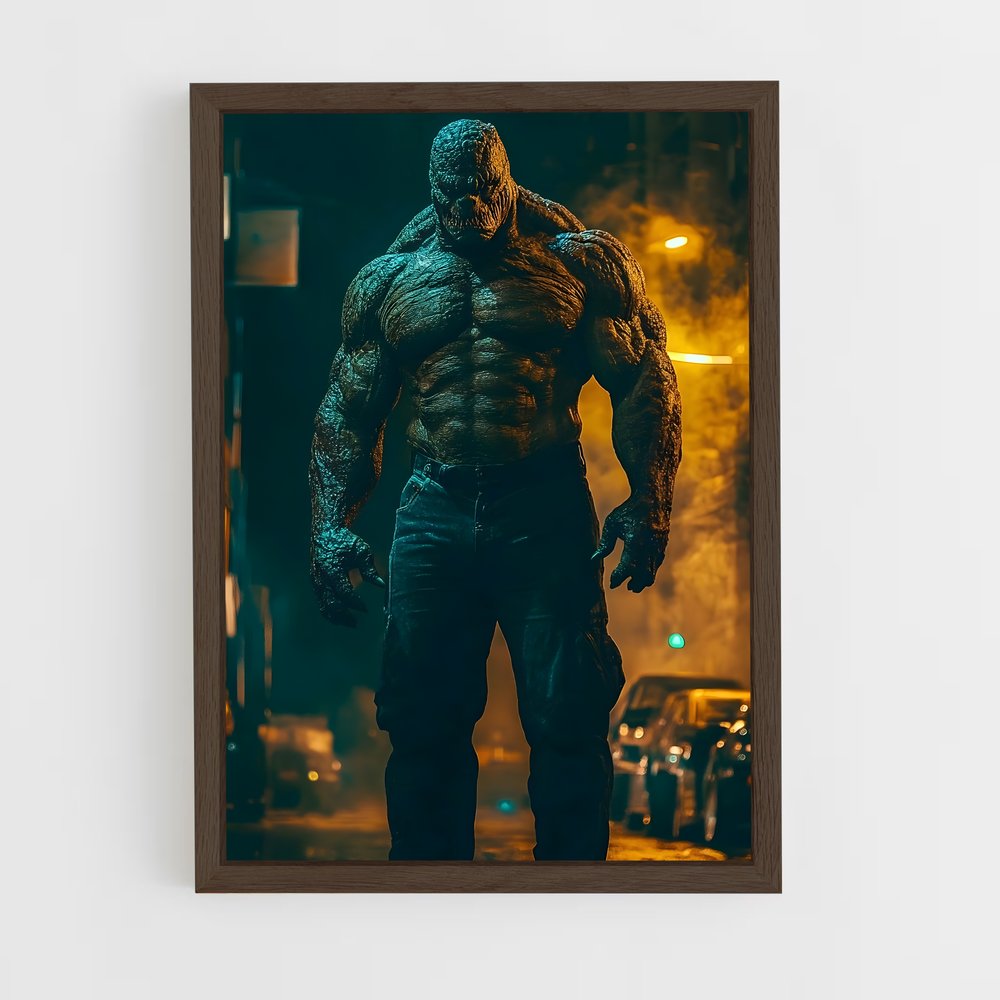 ap-killer croc-6 cadre Bois foncé