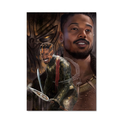 Poster Killmonger: The Rise