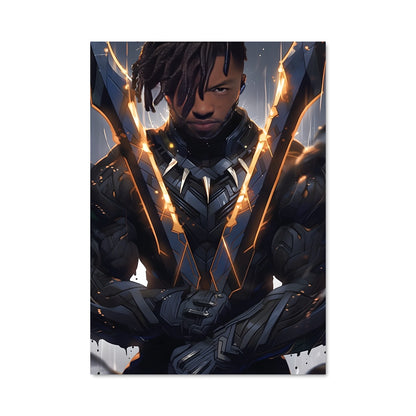 Poster Killmonger: The Vengeful Spirit