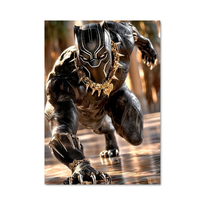 Poster L'Héritier de Wakanda