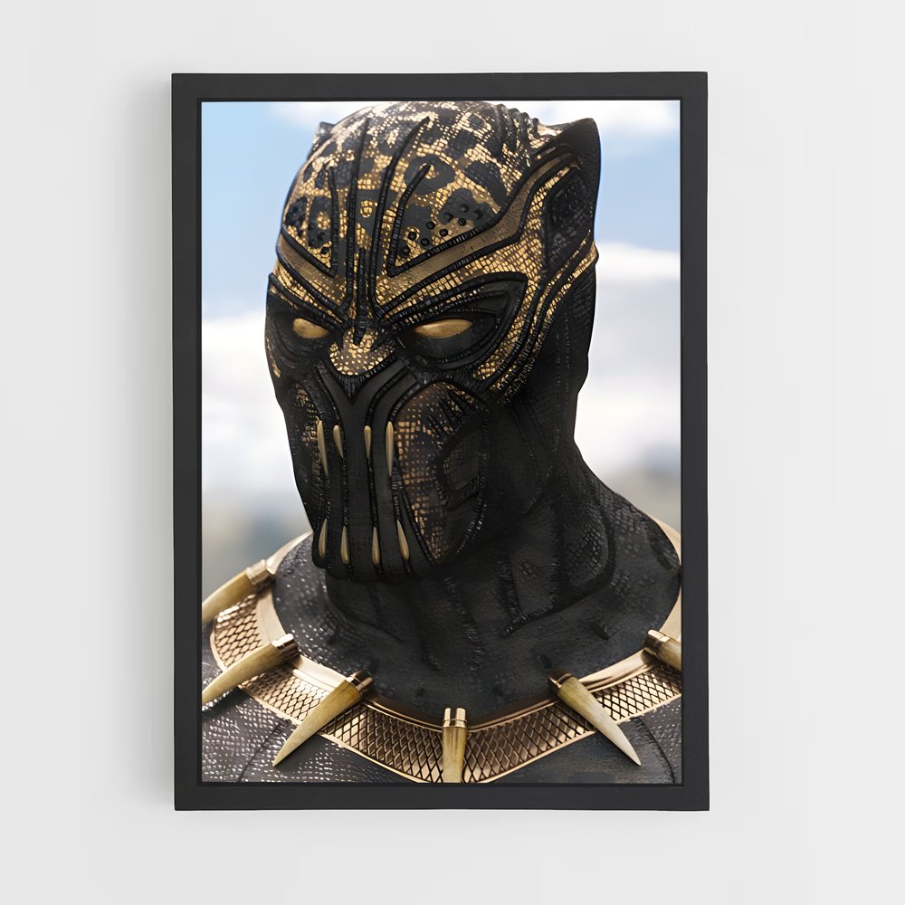 ap-killmonger black panther-2 cadre Noir