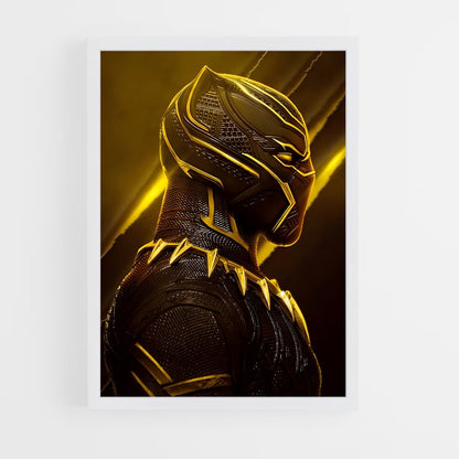 ap-killmonger black panther-6 cadre Blanc