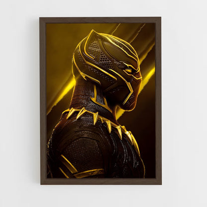 ap-killmonger black panther-6 cadre Bois foncé