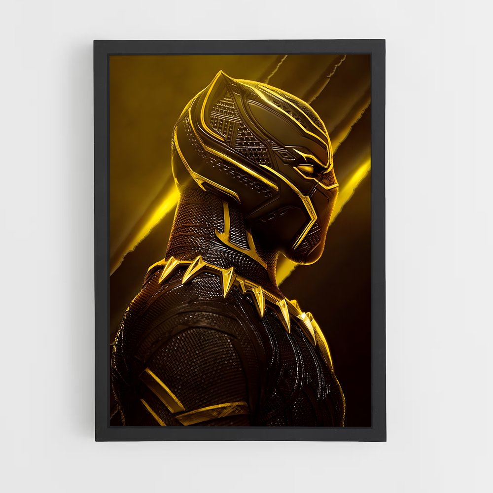 ap-killmonger black panther-6 cadre Noir