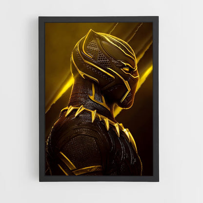 ap-killmonger black panther-6 cadre Noir
