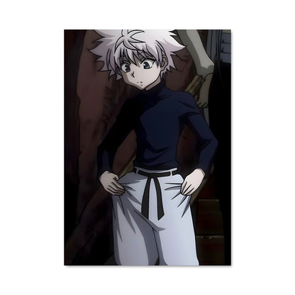 Poster L'Héritier des Zoldyck