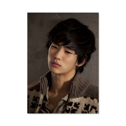 Poster Kim Soo-Hyun Unplugged