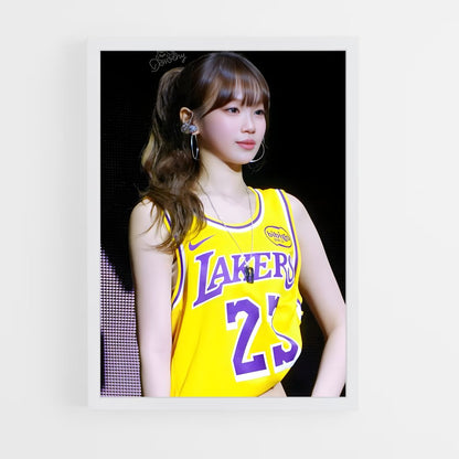 ap-kim chaewon-2 cadre Blanc