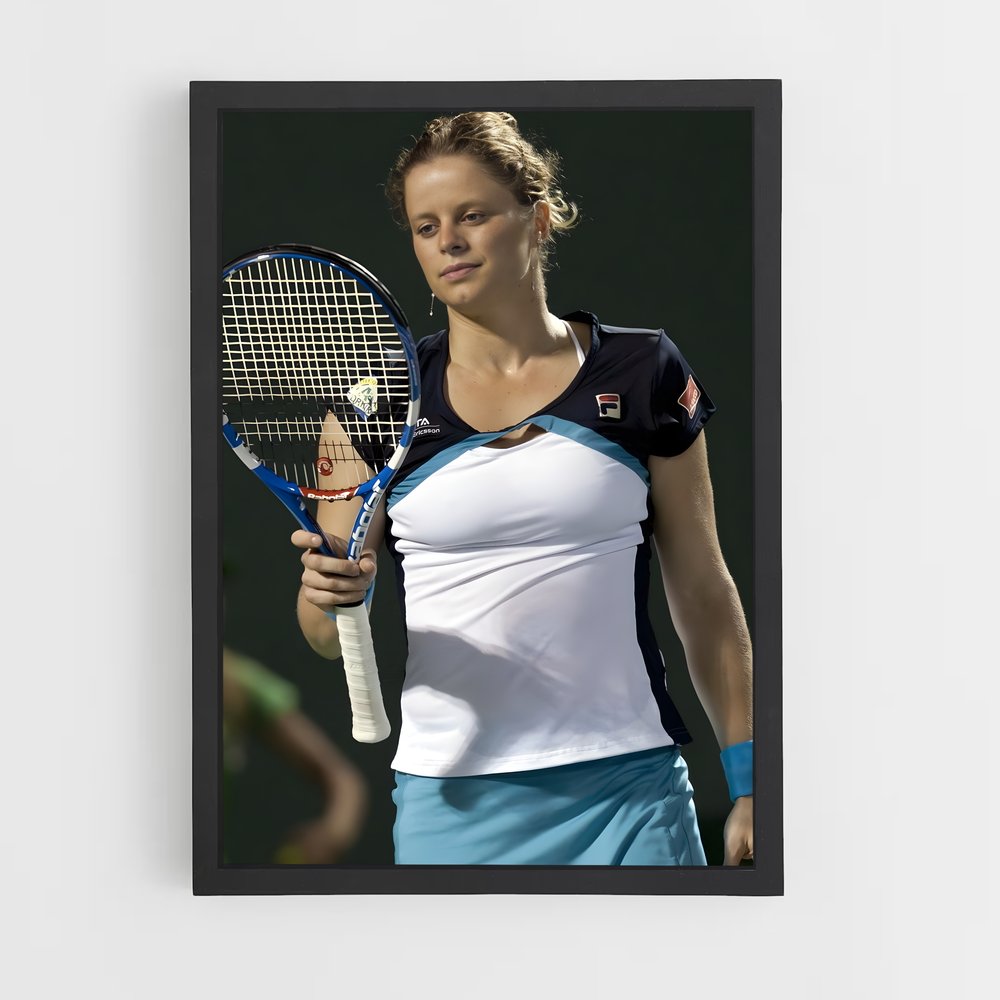 ap-kim clijsters-1 cadre Noir