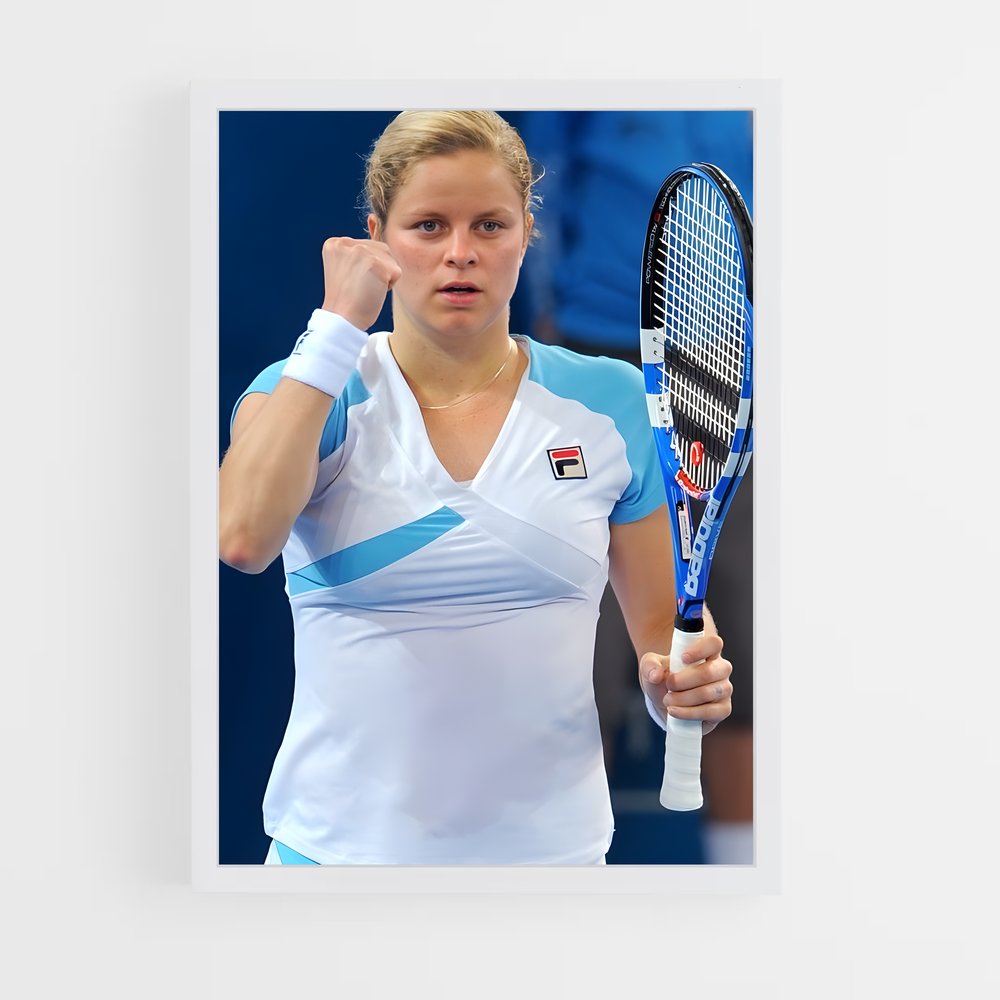 ap-kim clijsters-2 cadre Blanc