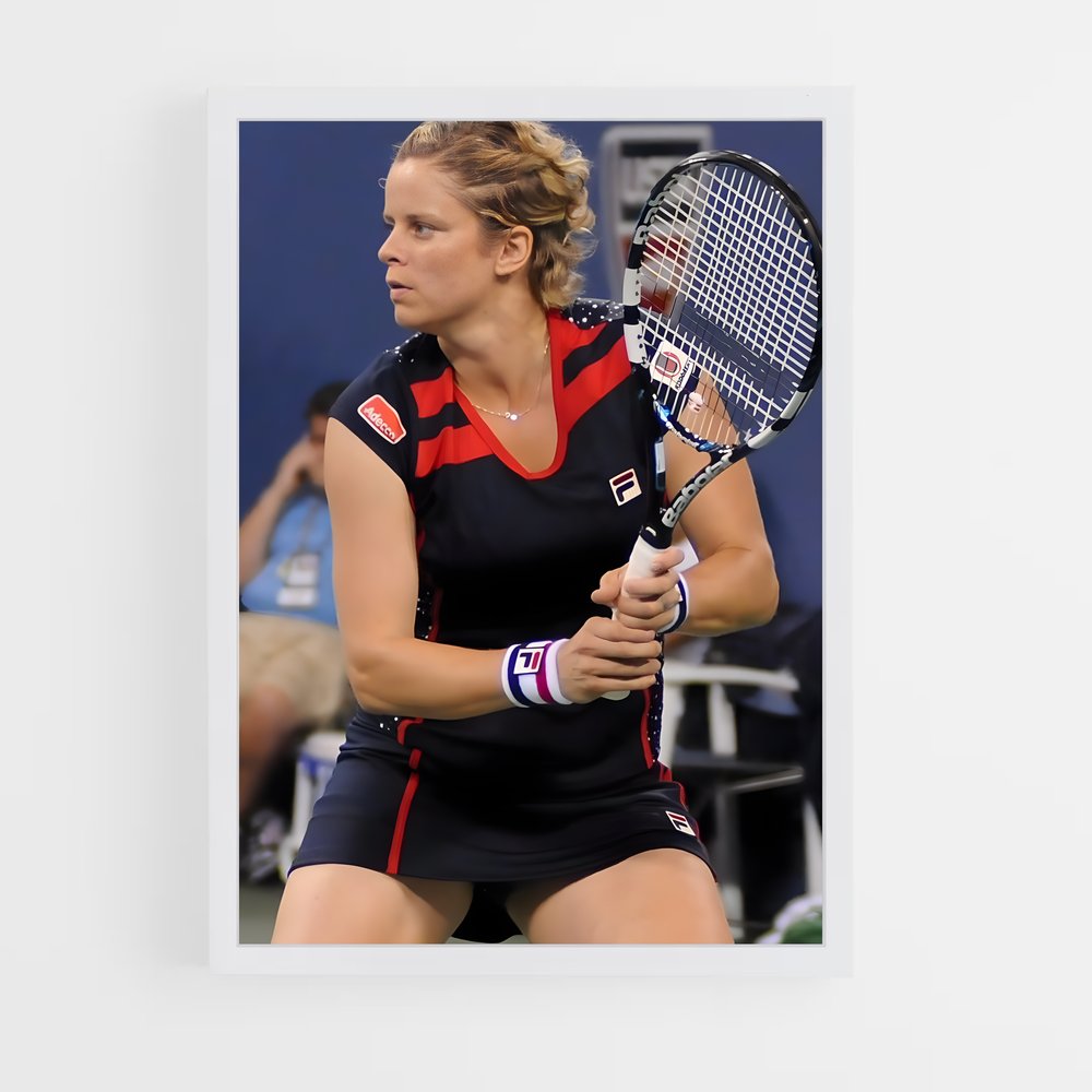 ap-kim clijsters-3 cadre Blanc
