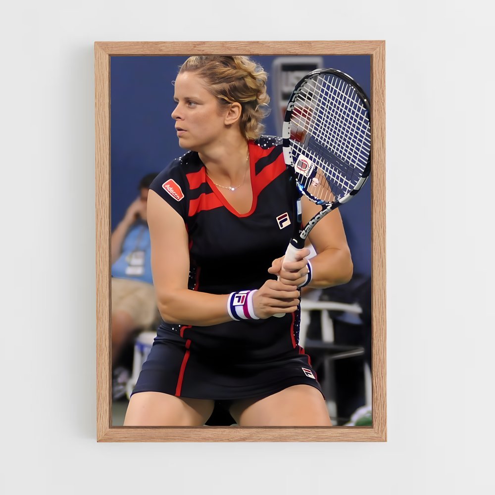 ap-kim clijsters-3 cadre Bois clair