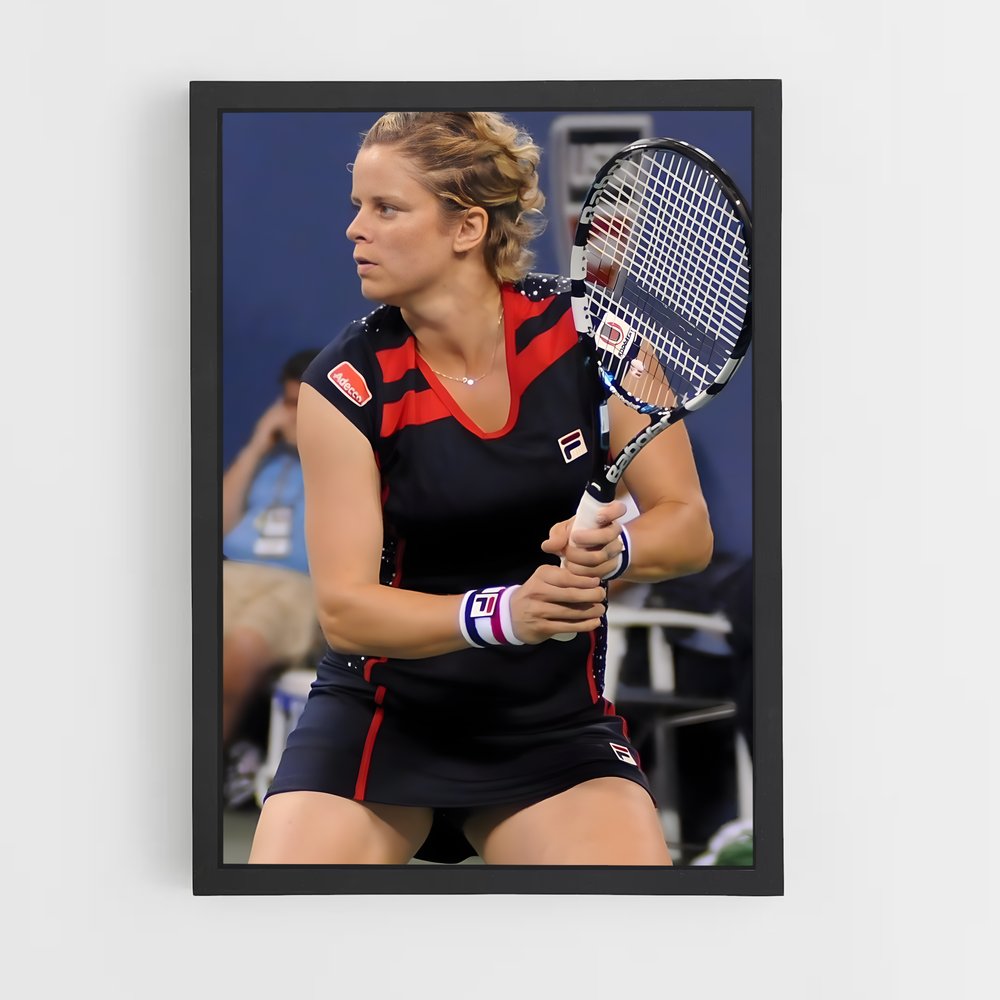 ap-kim clijsters-3 cadre Noir
