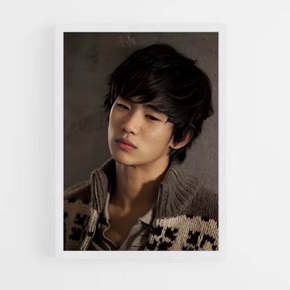 ap-kim soo-hyun-12 cadre Blanc