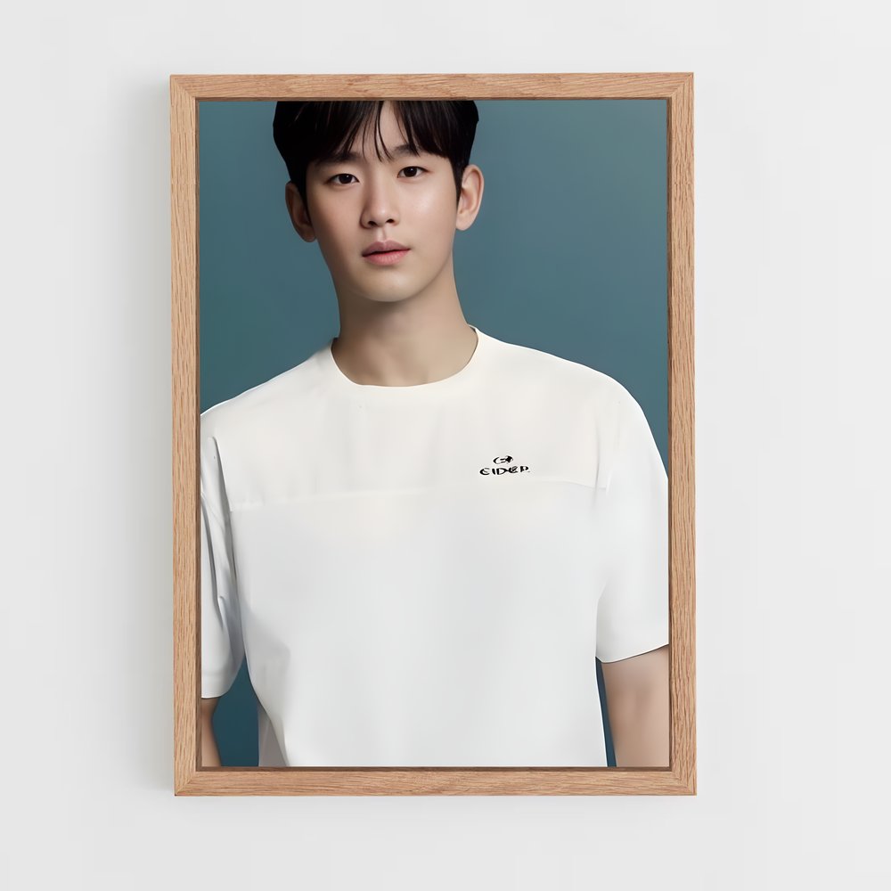 ap-kim soo-hyun-15 cadre Bois clair