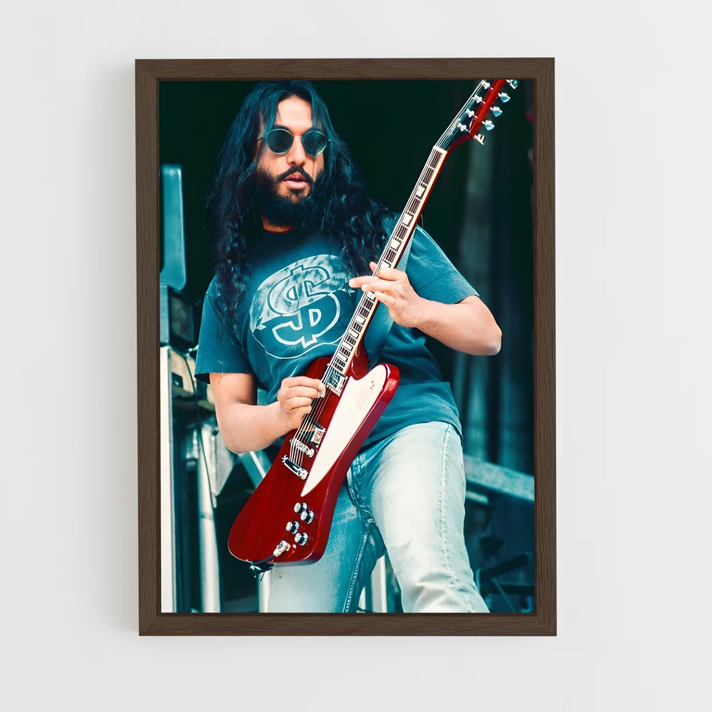 ap-kim thayil-4 cadre Bois foncé