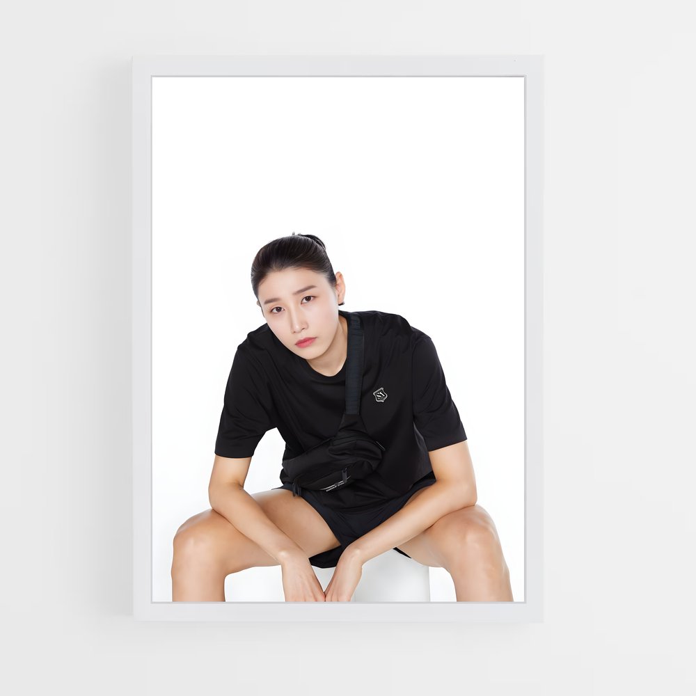 ap-kim yeon-koung-5 cadre Blanc