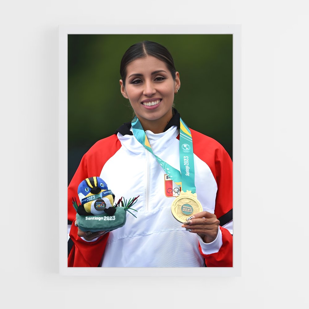ap-kimberly garcia-1 cadre Blanc