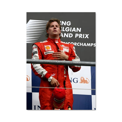 Poster Le Podium de la Victoire