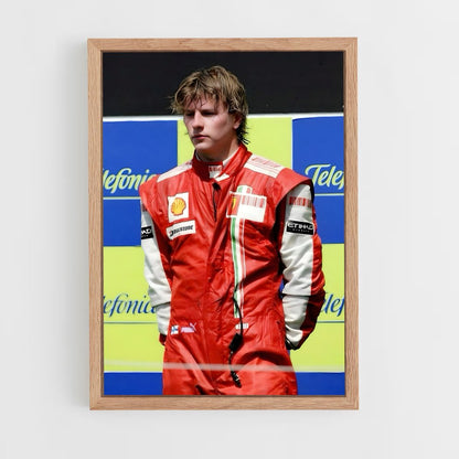 ap-kimi raikkonen-1 cadre Bois clair