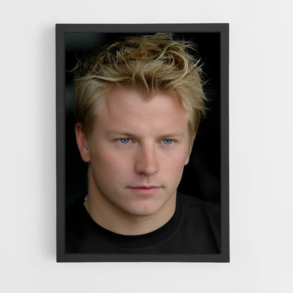 ap-kimi raikkonen-3 cadre Noir