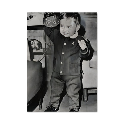 Poster Jeune Soldat