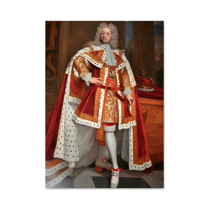 Poster King albert ii 2386