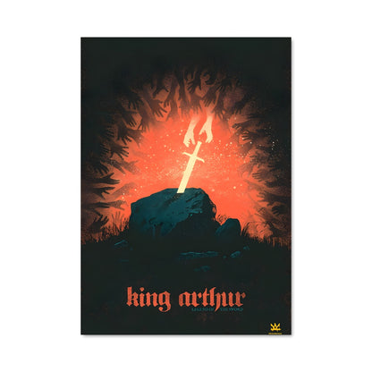 Poster La Légende d'Arthur