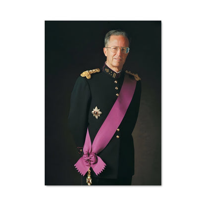 Poster Le Général Élégant