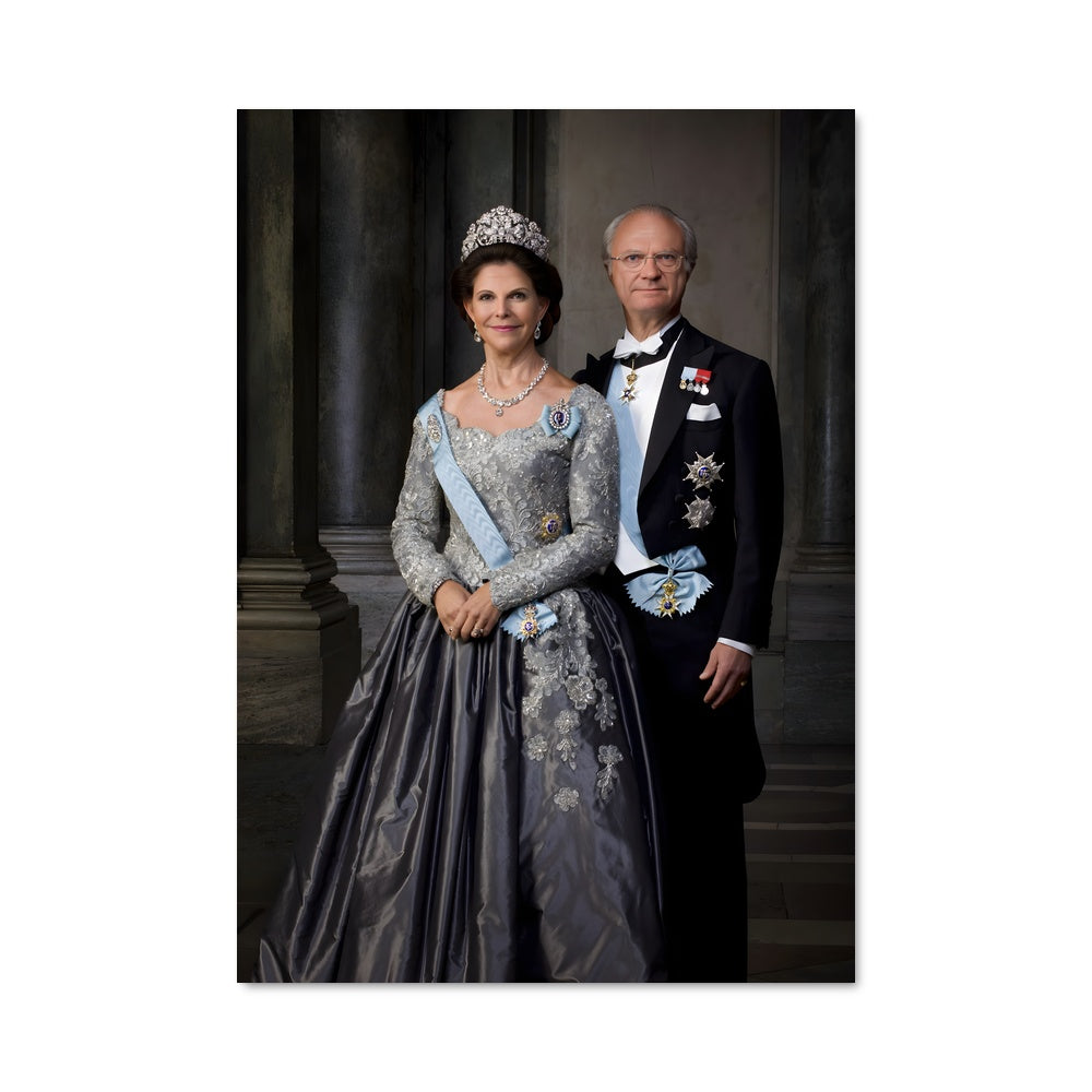 Poster King carl xvi gustaf 3291