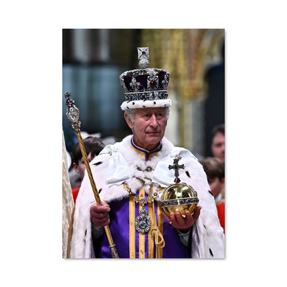 Poster Sceptre Royal