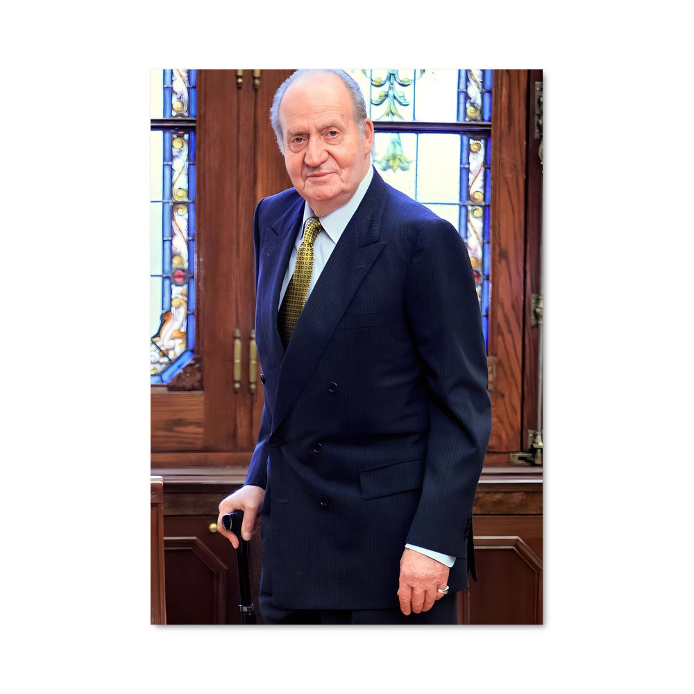 Poster King juan carlos i 3251